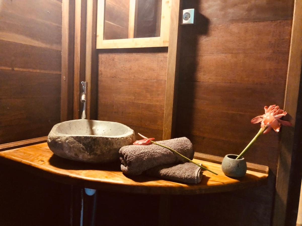 Gwada Natura Ecolodges & Spaサント・ローズ エクステリア 写真