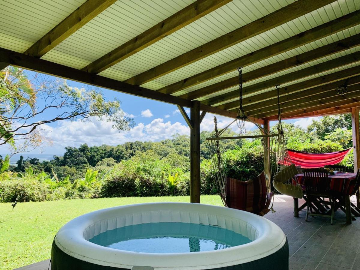 Gwada Natura Ecolodges & Spaサント・ローズ エクステリア 写真
