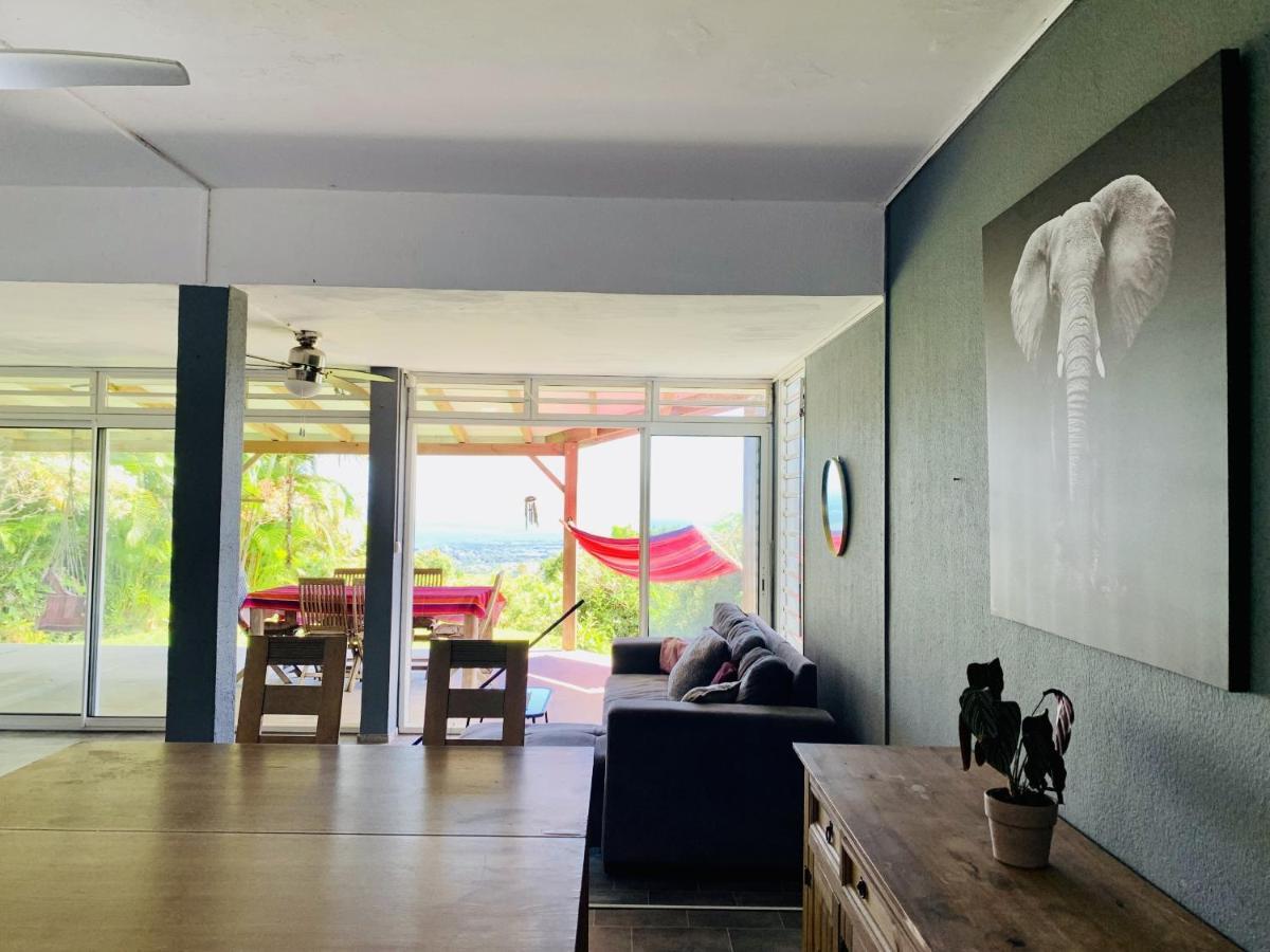 Gwada Natura Ecolodges & Spaサント・ローズ エクステリア 写真